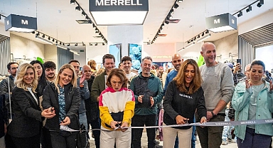 Ünlü Outdoor markası Merrell 5 yılda 15 mağaza açacak