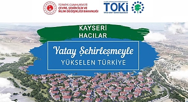 423 dairelik Kayseri Hacılar TOKİ projesinde kura sonuçları açıklandı