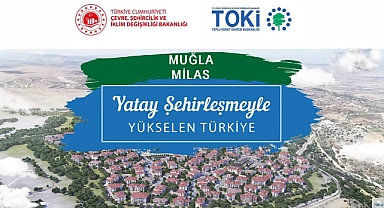 TOKİ 50 Bin konut kampanyası: Muğla Milas projesi kura sonuçları açıklandı