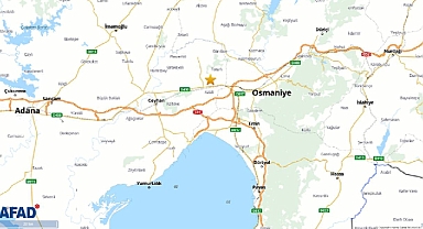 AFAD son dakika duyurdu: Adana Ceyhan'da deprem oldu!
