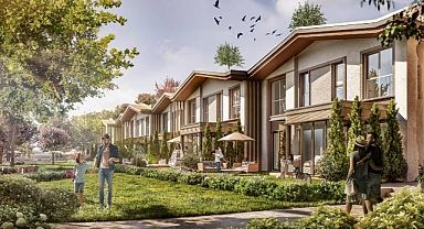 İstanbul'da topraktan villa