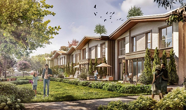 İstanbul'un topraktan villa projesi bir günde satıldı