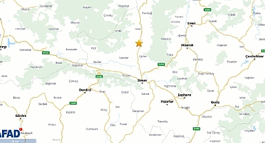 Kütahya'da deprem mi oldu? AFAD açıkladı Kütahya Simav'da peş peşe deprem....