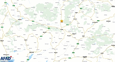 Son dakika AFAD deprem duyurdu: Kütahya Simav depremle bir kez daha sallandı (Son Depremler)