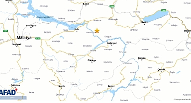 Son dakika AFAD duyurdu: Elazığ'da 4.9 büyüklüğünde korkutan deprem
