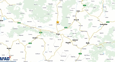 Son dakika AFAD duyurdu: Kütahya'da korkutan deprem....