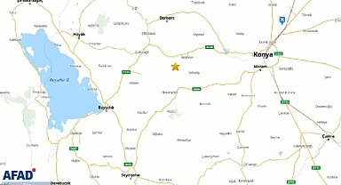 Son depremler AFAD duyurdu: Konya ve Antalya'da deprem!