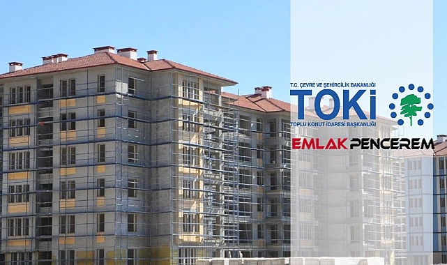 200 dairelik TOKİ Isparta konutları için kura heyecanı yaşandı