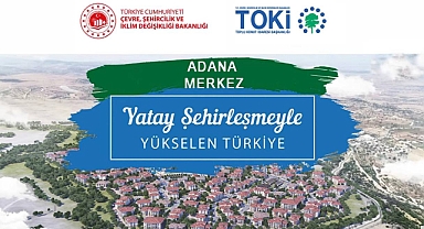 2132 daireli TOKİ Adana Merkez konut belirleme kura sonuçları belli oldu