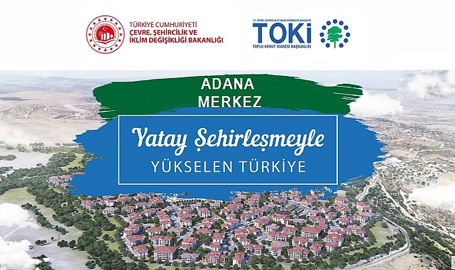 2132 daireli TOKİ Adana Merkez konut belirleme kura sonuçları belli oldu