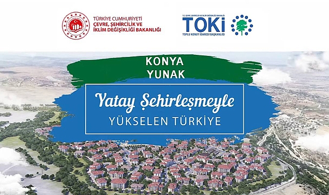 TOKİ Konya Yunak konut belirleme kura sonuçları 215 başvuru arasından yapıldı