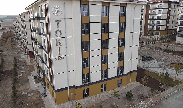 TOKİ o ilde 34 daire satacak! Sadece 10 Bin lira peşinat, 8 Bin Lira taksitle konut...