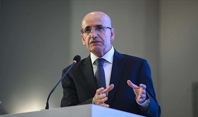 Bakan Şimşek'ten enflasyon değerlendirmesi