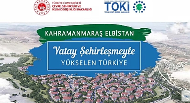 Kahramanmaraş Elbistan'da 756 dairelik TOKİ projesinde kura sonuçları açıklandı
