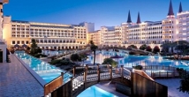 İcradan satıldı! Mardan Palace 360 milyon 50 TL'ye Halkbank'ın