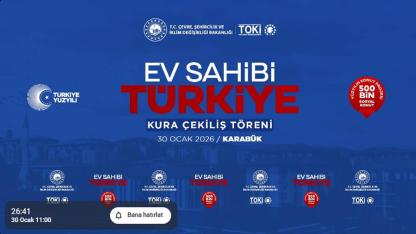 TOKİ Karabük kura sonuçları 1600 daire için belirlendi