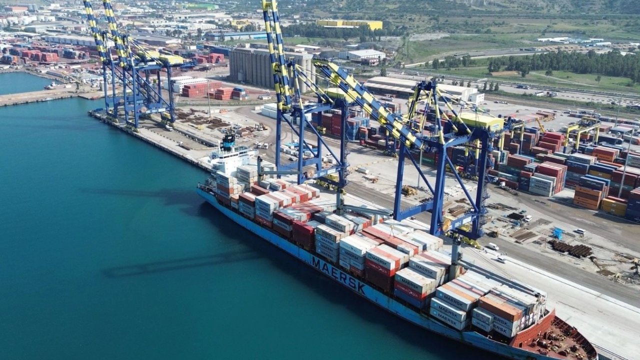 2025'te Limanlarda yük artış gösterdi
