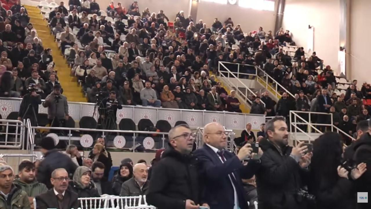 Demirköy TOKİ kura sonuçları 85 daire için belli oldu