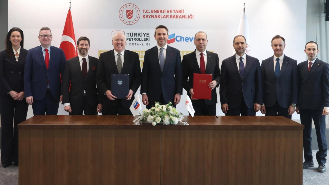TPAO ve Chevron’dan petrol ve doğalgaz arama mütabakatı