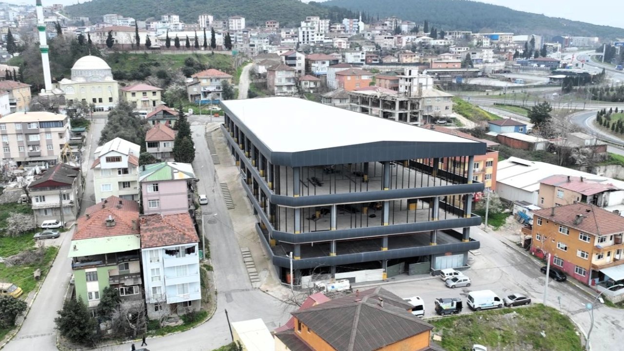 Dilovası'nda dönüşüm hızlandı