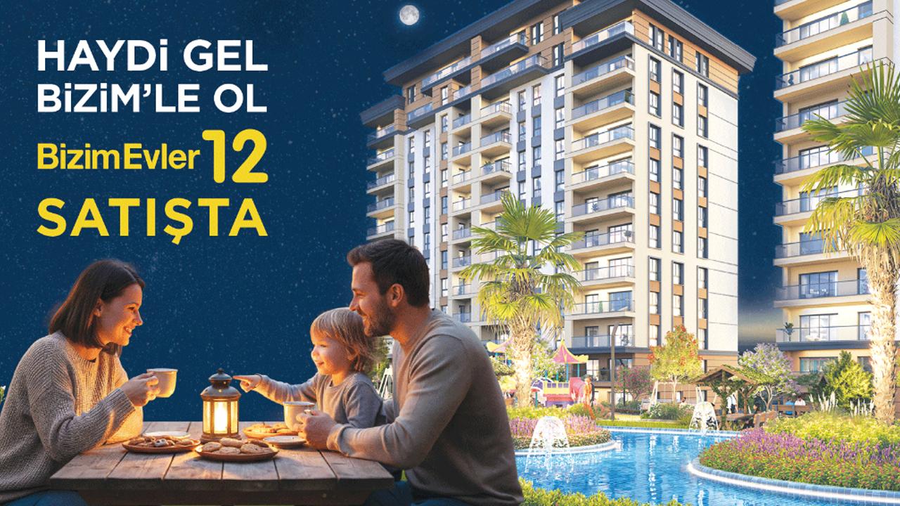 Ispartakul Bizim Evler 12 projesi Mayıs ayı avantajlı fiyat listesi açıklandı