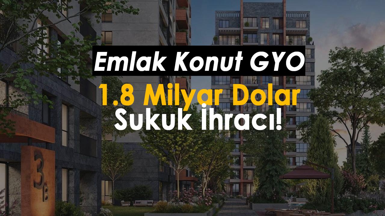 Emlak Konut için 1.8 Milyar dolarlık rekor yabancı talep