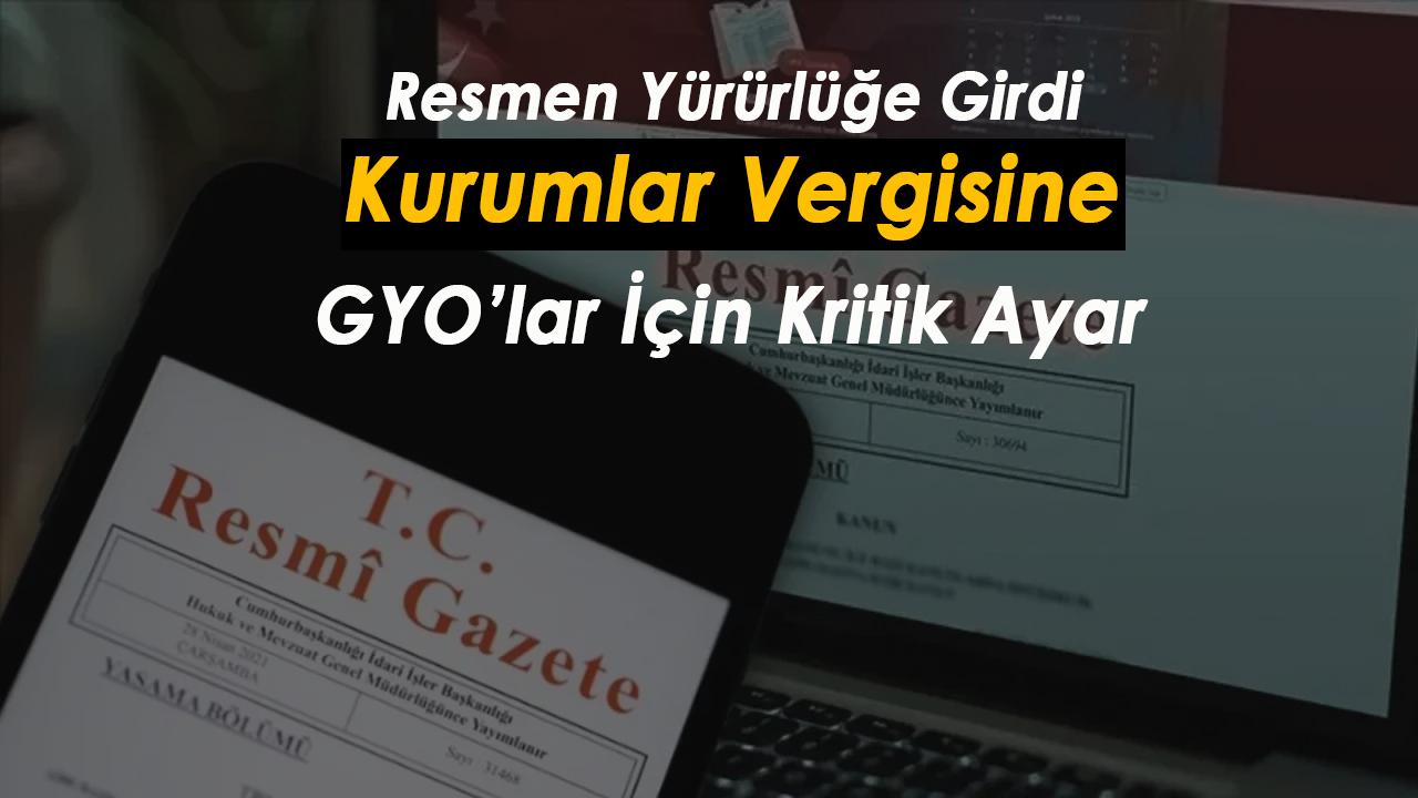 Kurumlar Vergisi
