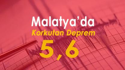 SON DAKİKA: Malatya’da 5.6 Büyüklüğünde Korkutan Deprem! 20 Mayıs 2026 AFAD ve Kandilli İlk Verileri