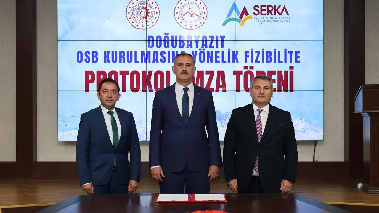 Ağrı'da Doğubayazıt OSB için fizibilite çalışması başlıyor