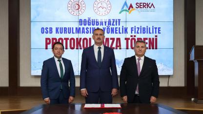 Ağrı'da Doğubayazıt OSB için fizibilite çalışması başlıyor