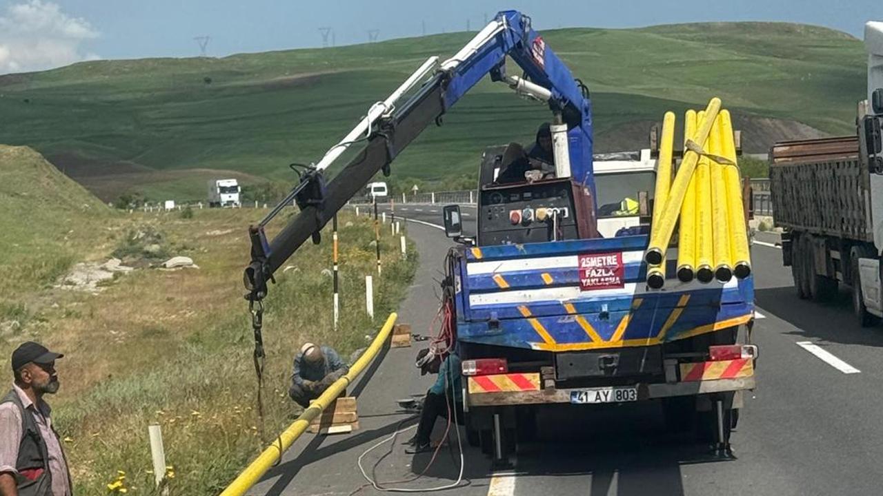 Ağrı'da OSB Doğalgaz Projesi tüm hızıyla sürüyor