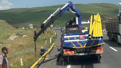 Ağrı'da OSB Doğalgaz Projesi tüm hızıyla sürüyor