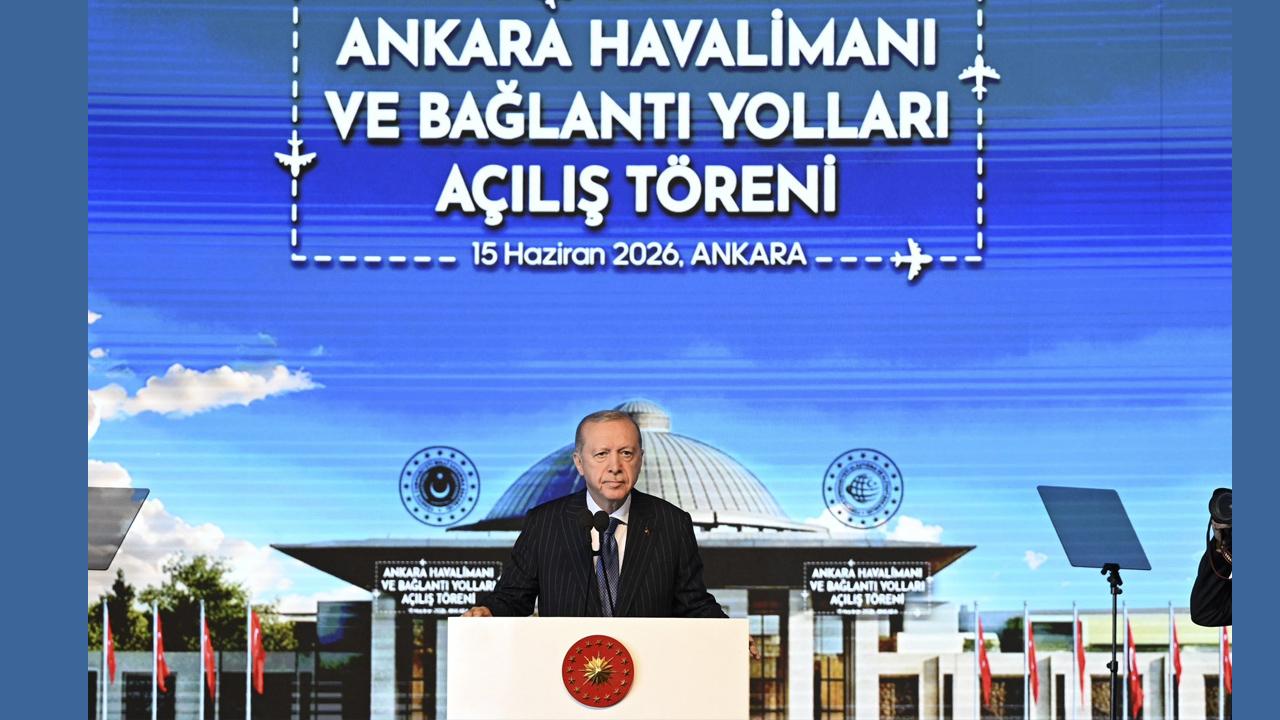 Ankara Havalimanı hizmete girdi