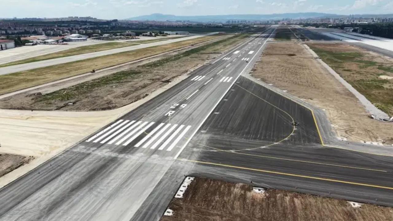 Ankara Havalimanı yeni adıyla açılıyor