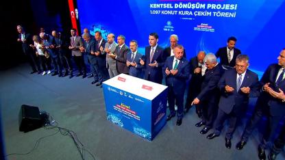 Bakan Kurum Kocaeli'de müjdeyi verdi! TOKİ İzmit Cedit Mahallesi kura sonuçları belli oldu
