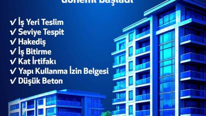 Büyükçekmece’de e-İskan Dönemi
