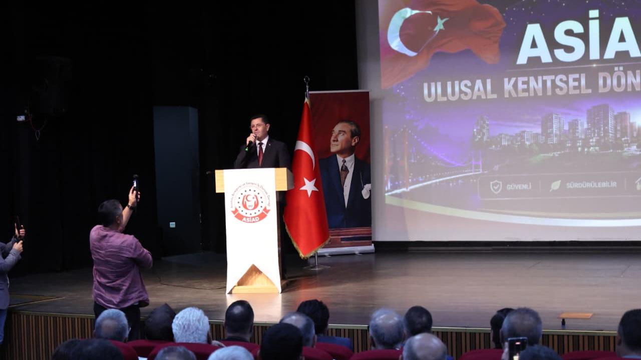 Çekmeköy'de Kentsel Dönüşüm Vizyonu Buluşması