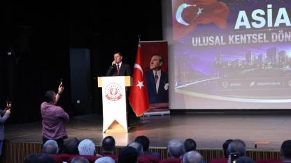 Çekmeköy'de Kentsel Dönüşüm Vizyonu Buluşması