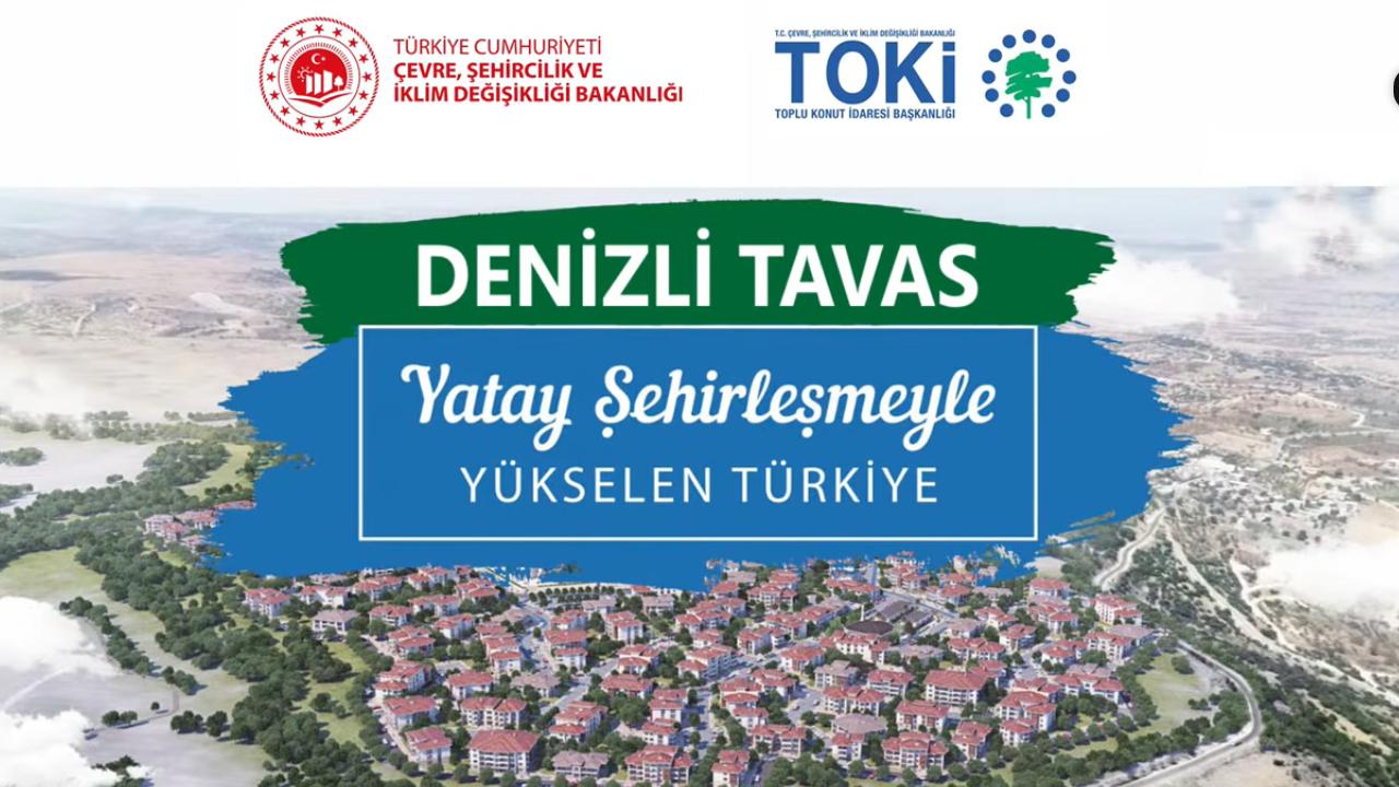 Denizli'de 2 farklı TOKİ projesinde kura sonuçları isim isim açıklandı