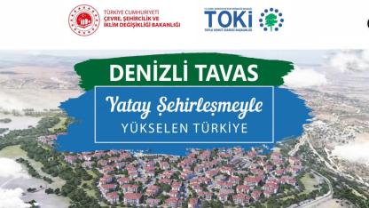 Denizli'de 2 farklı TOKİ projesinde kura sonuçları isim isim açıklandı