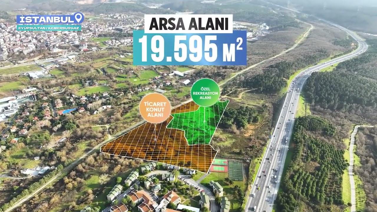 (EKGYO) Emlak Konut GYO, Eyüpsultan Kemerburgaz 3. Etap 1. oturum ihalesi tamamlandı