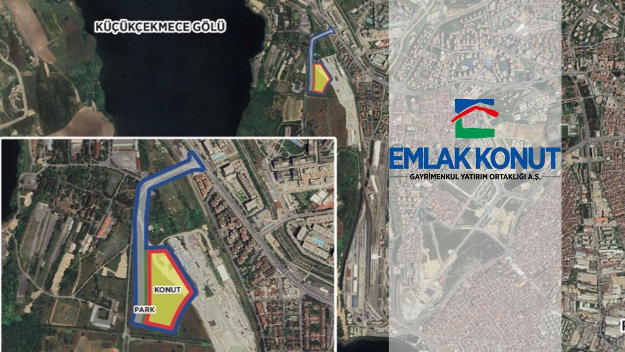 (EKGYO) Emlak Konut Halkalı Batı 1. Etap ihalesinde en yüksek teklif 7 Milyar 789 TL