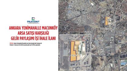 Emlak Konut (EKGYO) Ankara'da Aselsan için dev ihale açtı