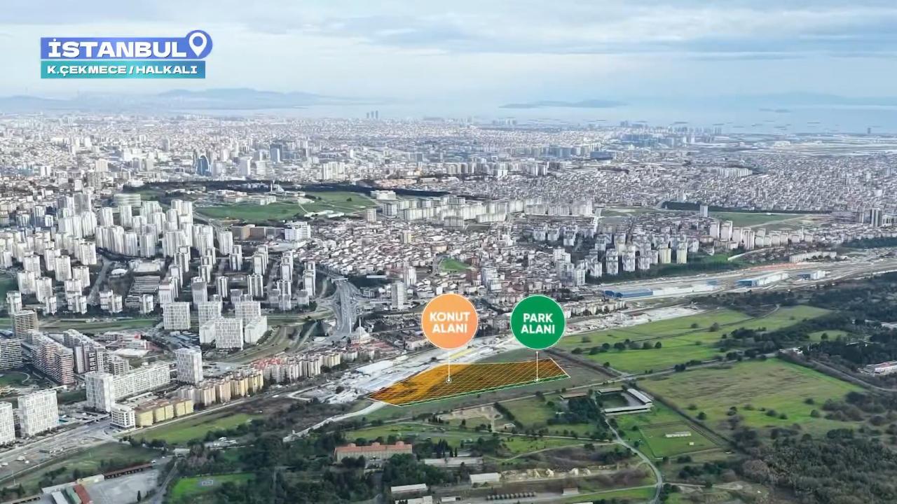 Emlak Konut Halkalı'da dev proje için ihale açtı