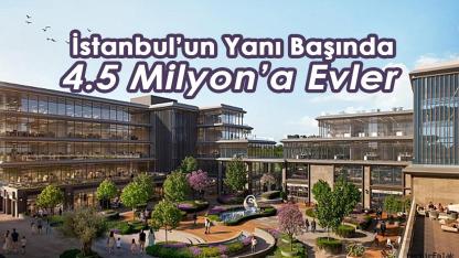 Eska Edition Kent projesinde İstanbul'un yanı başında 1+1 evler 4.5 Milyon TL'den satışta