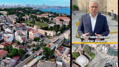 Fatih'te dev yayalaştırma projesi başlıyor