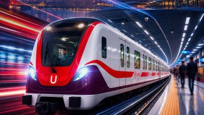 Gayrettepe–İstanbul Havalimanı–Halkalı Metro Hattı tek günde 53 bin üzerinde yolcu taşıma rekoru kırdı