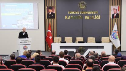 Karabük'ün yeni imar planları bu toplantıda tartışıldı