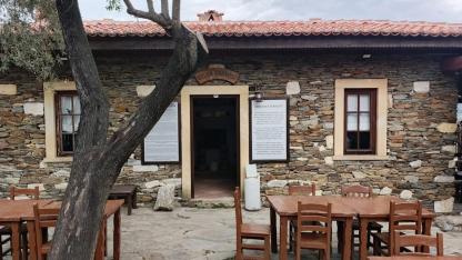 Muğla'da simge yapı olarak bilinen Belen Kahvesi yenilendi