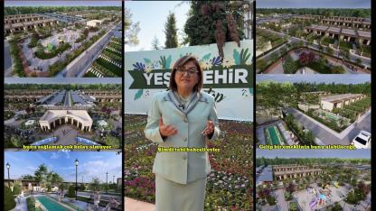 O başkan  müjdeyi verdi! Bahçeli Bir Evim Olsun diyenler için 20 bin konut geliyor